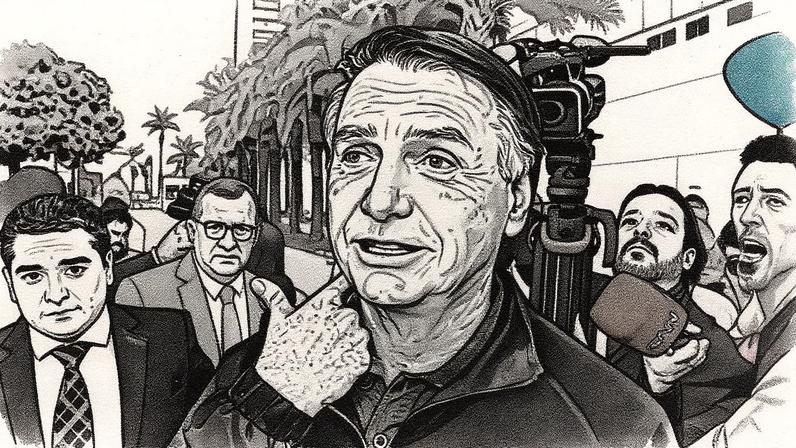 O ex-presidente Jair Bolsonaro (PL). Foto: Evaristo Sá/AFP