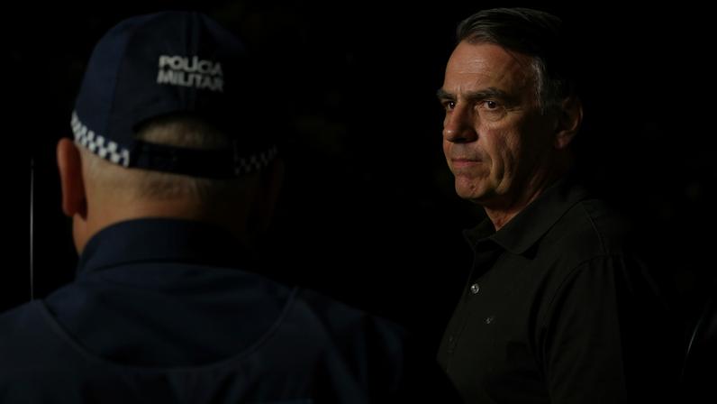 Moraes mandou prender Bolsonaro em 22 de novembro de 2025. Foto: Sergio Lima / AFP