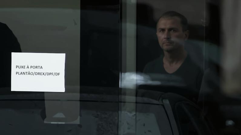 Bolsonaro na Superintendência da PF em Brasília, onde está preso preventivamente. Foto: Sergio Lima / AFP