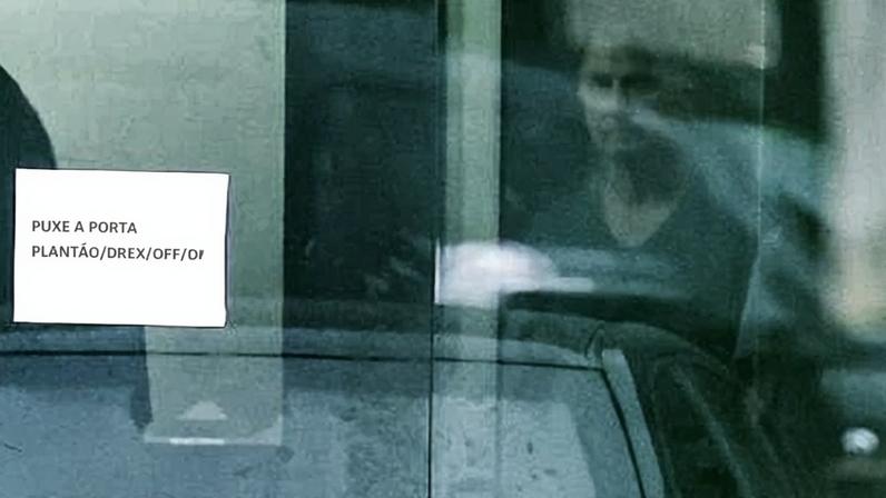 Bolsonaro na Superintendência da PF em Brasília, onde está preso preventivamente. Foto: Sergio Lima / AFP