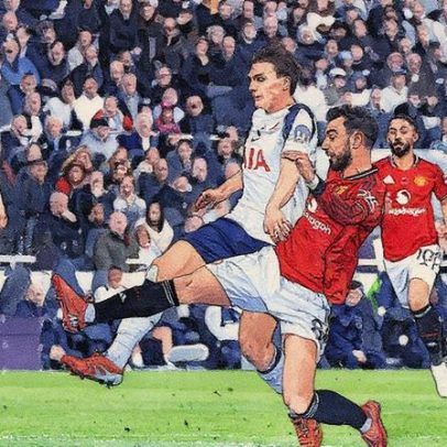 Emoção ficou guardada até o fim na crónica da A Bola