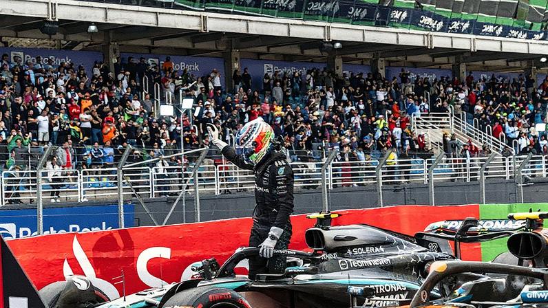 Andrea Kimi Antonelli, piloto da Mercedes - Foto: IMAGO