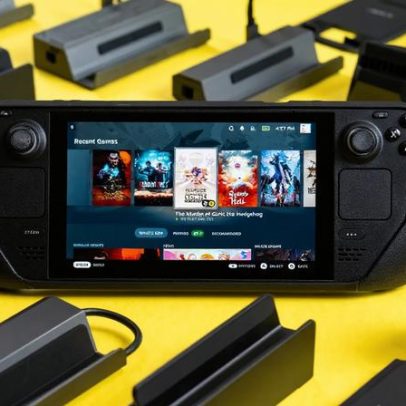 Steam Deck LCD tem 20% de desconto na Black Friday