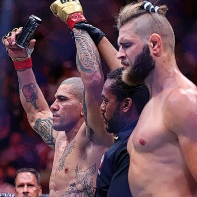 Vítima de Alex Poatan avalia troca de categoria após revanche no UFC
