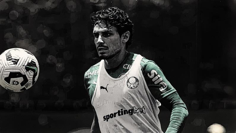 Raphael Veiga, meia do Palmeiras (Foto: Cesar Greco/Palmeiras/by Canon)