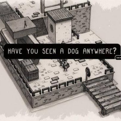 TOEM lança aventura fotográfica preto e branco com puzzles, personagens curiosos