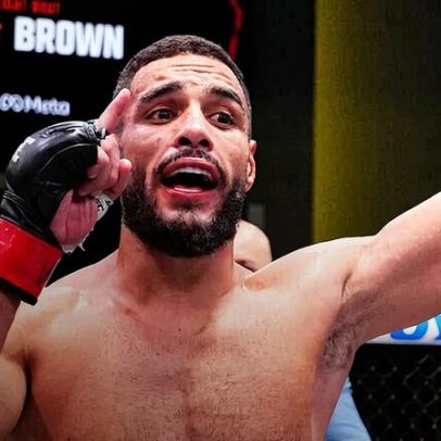 Gabriel Bonfim entra no Top 10 do peso meio-médio do UFC