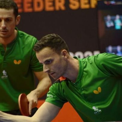 Geraldo, Freitas e Apolónia avançam para oitavos de final