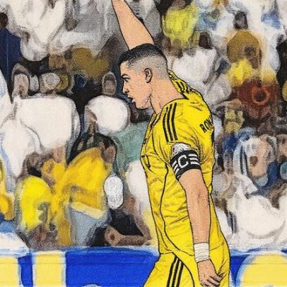 Ronaldo marca 953º gol da carreira
