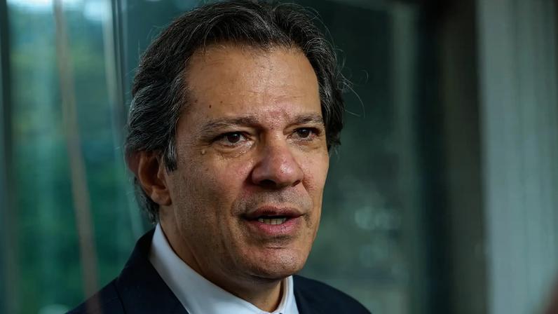 Haddad propõe incluir combate ao crime organizado nas negociações com os EUA e defende projeto de devedores contumazes - Foto: Antonio Cruz/Agência Brasil