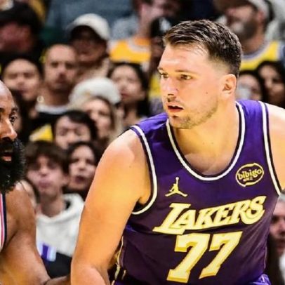 Luka Doncic domina a quadra na Copa NBA