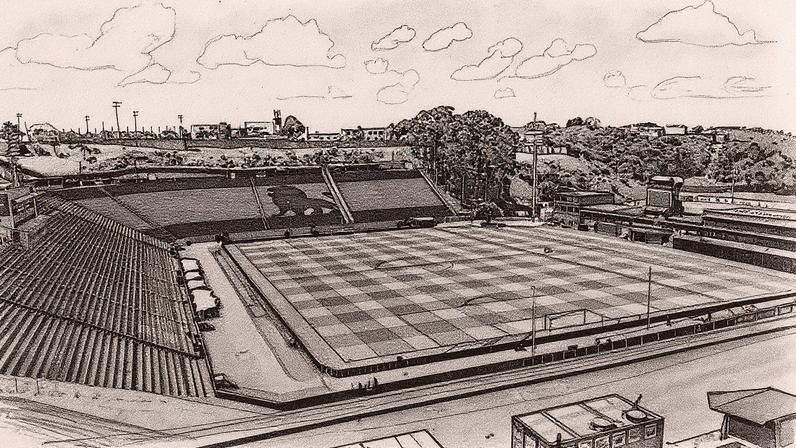 Barradão, estádio do Vitória, deve ser transformado em arena (Foto: Rafael do Carmo / Lance!)