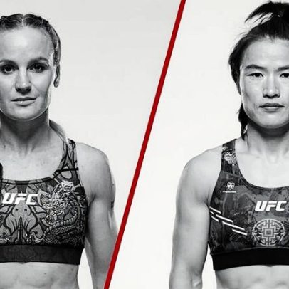 Valentina Shevchenko enfrenta Zhang Weili na luta co-principal do UFC 322