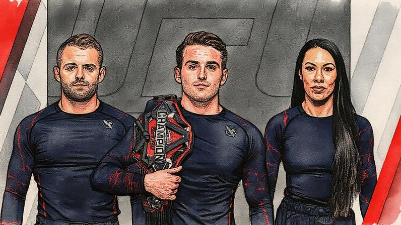 UFC BJJ 4 define três cinturões em disputa