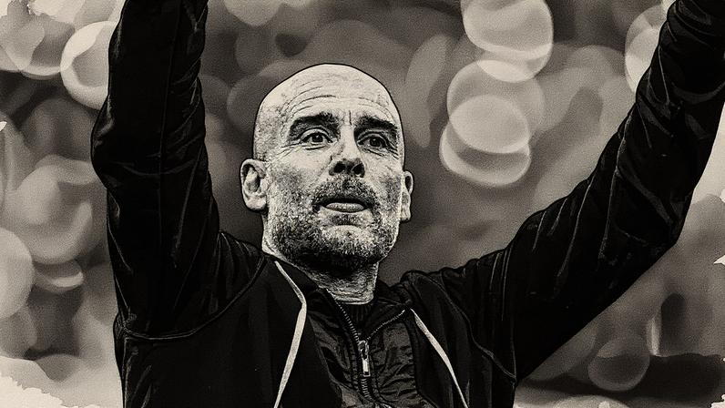 Pep Guardiola, treinador do Manchester City - Foto: IMAGO