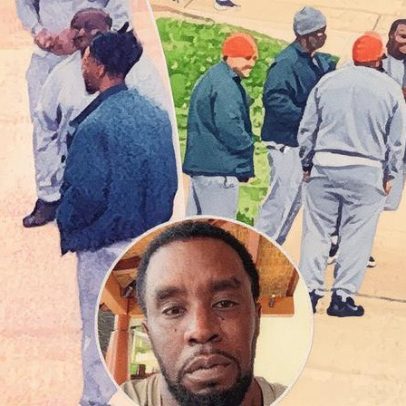 Sean 'Diddy' Combs sorri ao lado de detentos em novas fotos da prisão