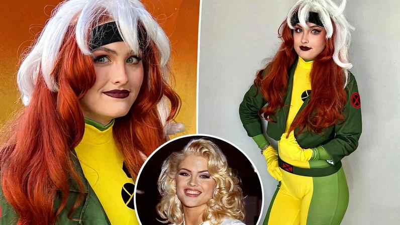 Anna Nicole Smith’s daughter, Dannielynn, spent Halloween with her dad, Larry Birkhead. Instagram/@larryanddannielynn