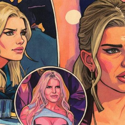 Jessica Simpson retorna à atuação após cirurgia plástica mal feita
