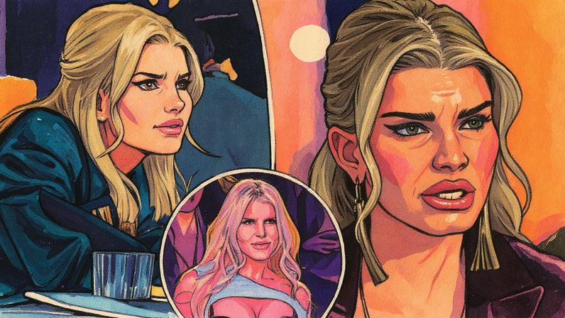 Jessica Simpson got revenge on her ex and botched plastic surgery in Hulu’s “All’s Fair” as she made her acting return.