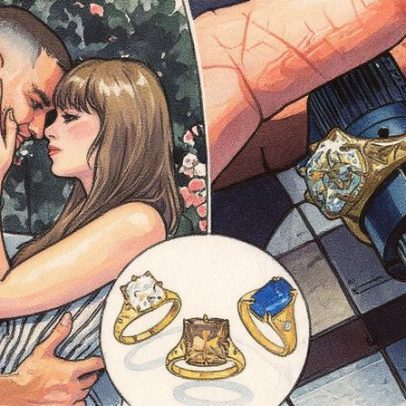Designer do anel de Taylor Swift vende três joias na Sotheby’s por 250 mil dólares