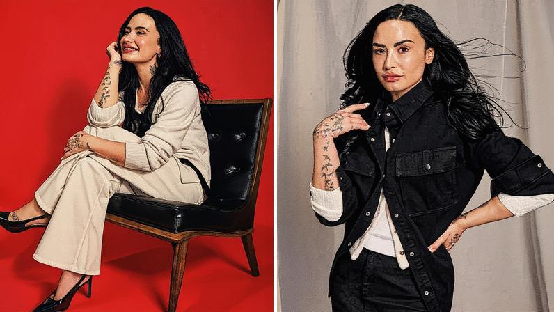 Demi Lovato's Amazon Essentials collaboration is surprisingly affordable.
