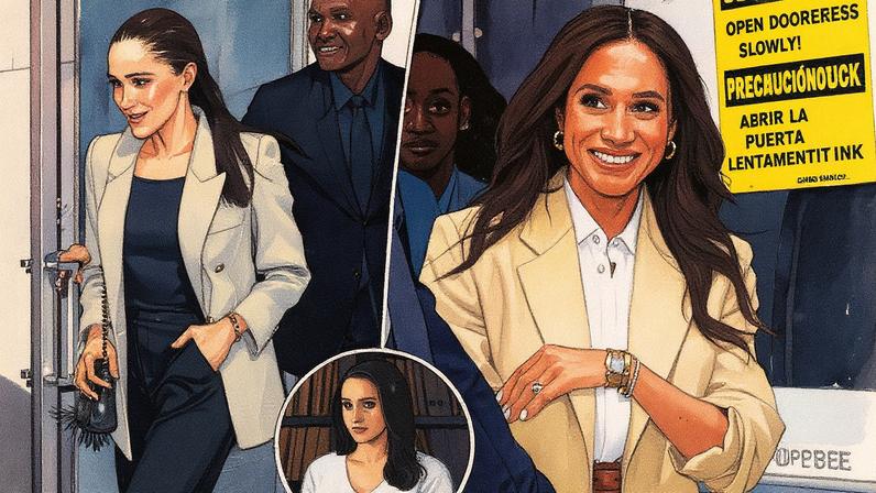 Meghan Markle made a “sweet” on-set gesture when she returned to acting in her first role in eight years. GC Images