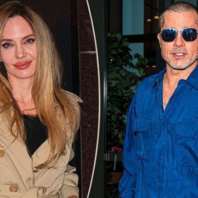 E-mails de Angelina Jolie revelam estresse na batalha judicial com Brad Pitt