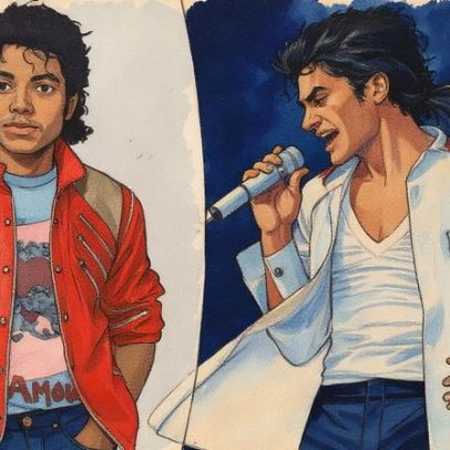 Ator de renome é irreconhecível no filme biográfico de Michael Jackson