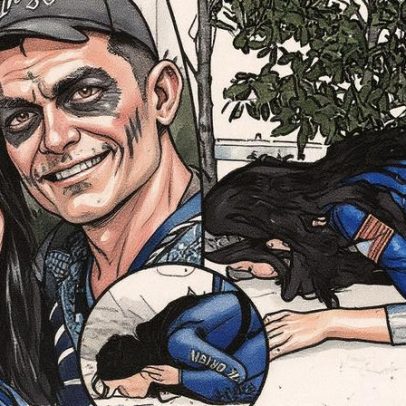 Rachel Lynn Matthews posa como astronauta Katy Perry em Halloween com Orlando Bloom