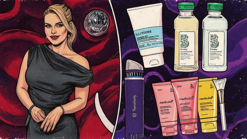 Madison LeCroy is giving the gift of beauty this season. Getty Images for Amazon; Amazon