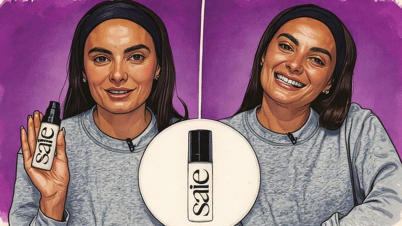 Paieg DeSorbo is the latest star raving over Saie's clean beauty products.