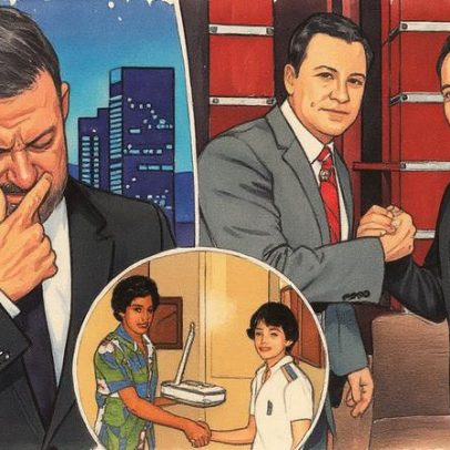 Jimmy Kimmel se emociona ao prestar homenagem ao falecido Cleto Escobedo