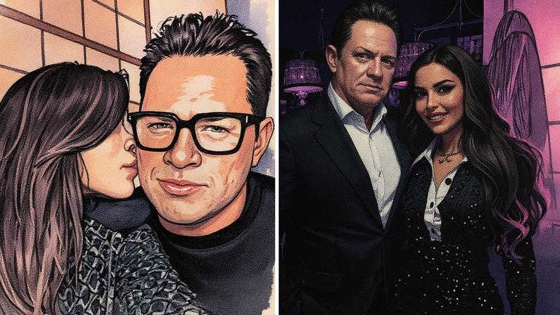 RHONJ star Dolores Catania got engaged to Paul Paulie Connell in an Apple Store — with a 15-carat diamond ring. paul_g_connell/Instagram
