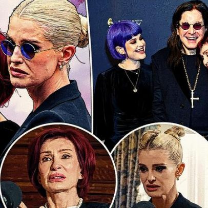 Kelly Osbourne dormiu na cama da mãe Sharon por dois meses após a morte de Ozzy