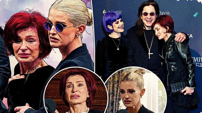 Kelly Osbourne said she slept in mom Sharon’s bed for two months after the “Fashion Police” alum’s dad, Ozzy, died over the summer. Getty Images for The Recording Academy