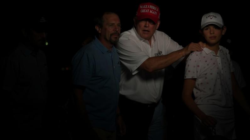 Kai Trump shared the advice she received from grandfather Donald Trump leading up to her professional golf debut. Fox News