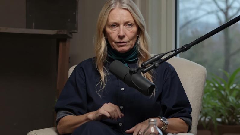 Gwyneth Paltrow revealed she has anxiety for the first time in her life on her “The Goop” podcast Tuesday. goop/YouTube