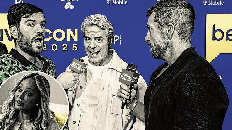 Andy Cohen spoke exclusively to Page Six’s Danny Murphy and Evan Real about his interview with Karen Huger following her time in prison.