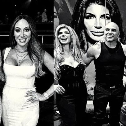 Como Melissa Gorga reage ao fim da briga entre Joe e Teresa Giudice