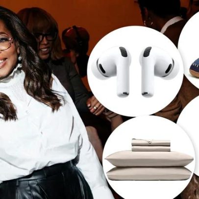 Itens da lista Oprah's Favorite Things entram em promoção na Black Friday