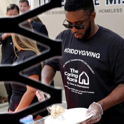 Thanksgiving de Sean 'Diddy' Combs em prisão de Nova Jérsei é revelado