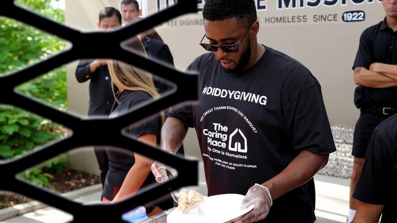 Sean “Diddy” Combs’ first Thanksgiving at FCI Fort Dix in New Jersey has been revealed. Getty Images for Sean "Diddy" Combs