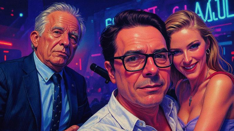 Journalists Olivia Nuzzi and Ryan Lizza got engaged in 2022. Getty Images for Nuclear Now