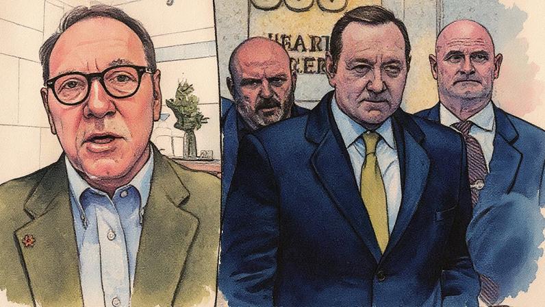Kevin Spacey stated that he’s not homeless after sharing that he was living out of hotels in a recent interview.