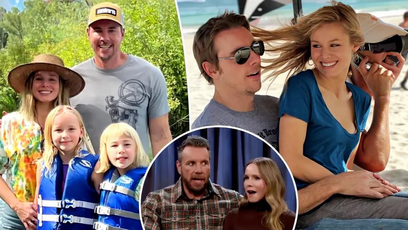 Dax Shepard and Kristen Bell’s kids weren’t happy to hear about their breakup.