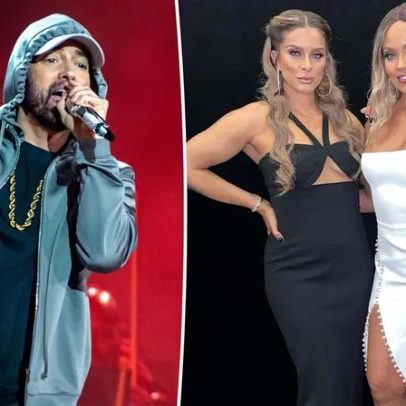 Eminem acusa Gizelle Bryant e Robyn Dixon de assédio em disputa de marca