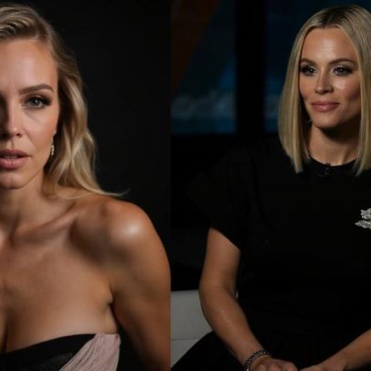 Jenny McCarthy revela problema de saúde com crescimento ocular e perda de dentes