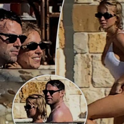 Sydney Sweeney e Scooter Braun em piscina na Flórida antes do Ação de Graças