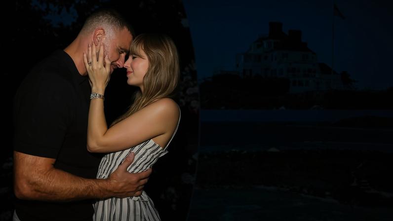 Taylor Swift and Travis Kelce are rethinking their wedding plans, Page Six is told. Instagram/ Taylor Swift