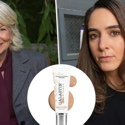 Protetor tonalizante favorito de Martha Stewart em promoção na Black Friday